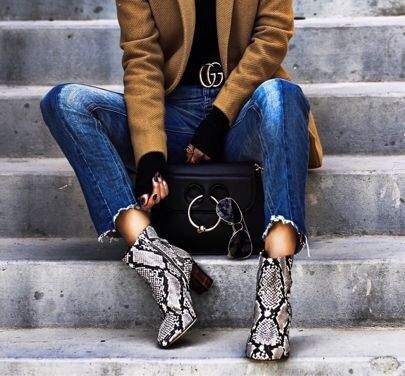 Stílusiskola: így viselj ősszel állatmintás kiegészítőket -  -  - állatminta, divat, outfit, stílus, 