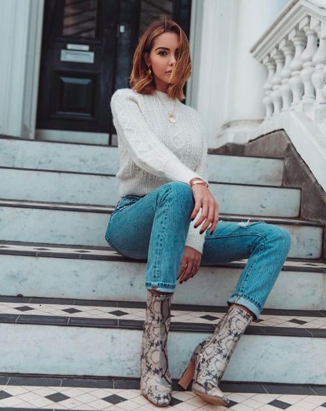 Stílusiskola: így viselj ősszel állatmintás kiegészítőket -  -  - állatminta, divat, outfit, stílus, 