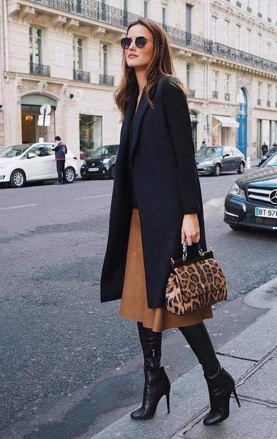 Stílusiskola: így viselj ősszel állatmintás kiegészítőket -  -  - állatminta, divat, outfit, stílus, 