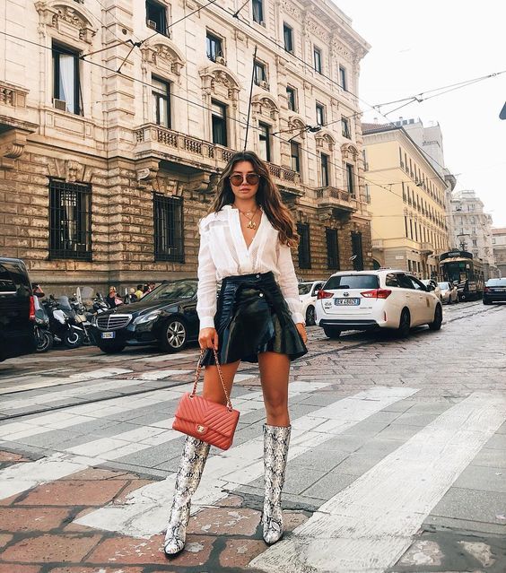 Stílusiskola: így viselj ősszel állatmintás kiegészítőket -  -  - állatminta, divat, outfit, stílus, 