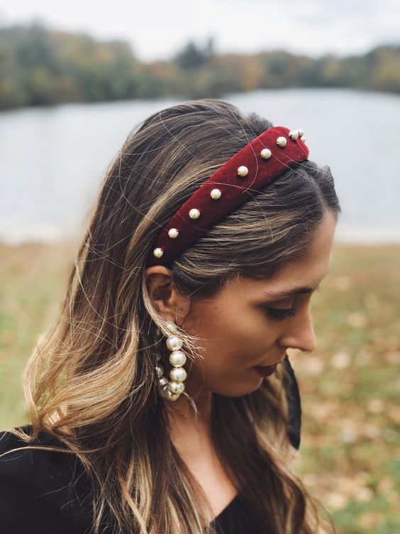 Stílusiskola: így viseld a szezon kedvenceit, a hajráfokat -  -  - divat, hajráf, stílus, 