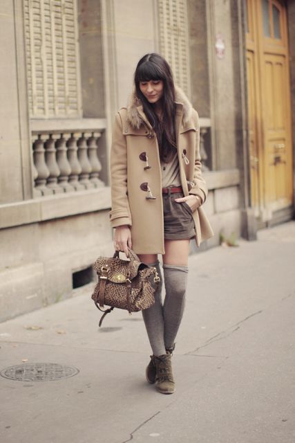 Stílusiskola: outfitek térdzoknival -  -  - outfit, stílus, térdzokni, zokni, 