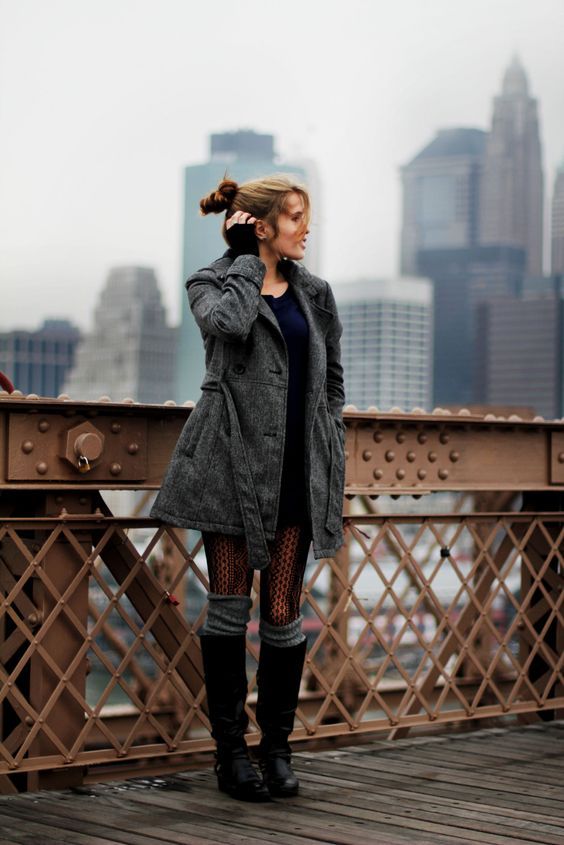 Stílusiskola: outfitek térdzoknival -  -  - outfit, stílus, térdzokni, zokni, 