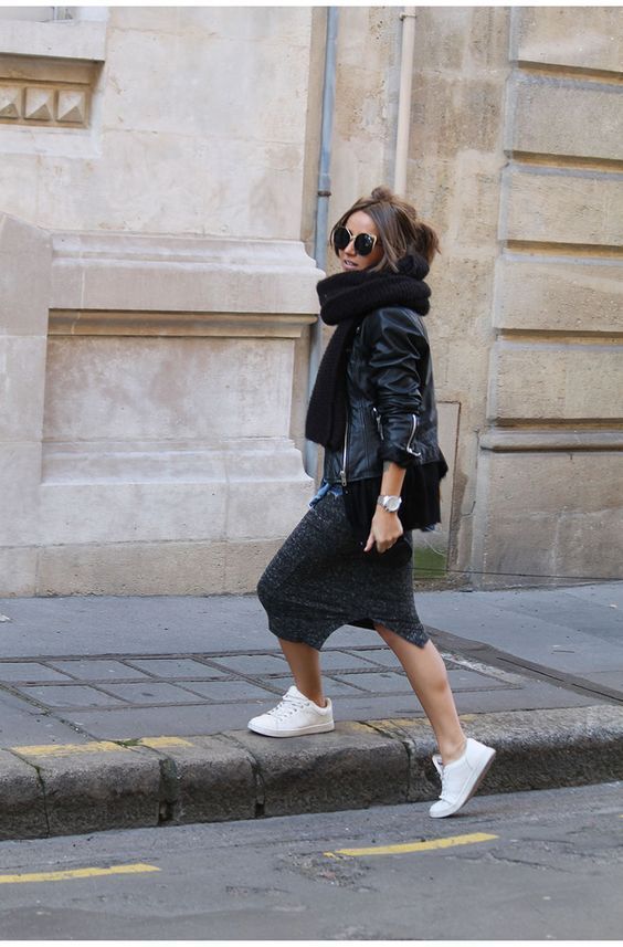 Stílusiskola: laza outfitek bőrdzsekivel -  -  - bőrdzseki, divat, kényelmes, laza, outfit, stílus, 