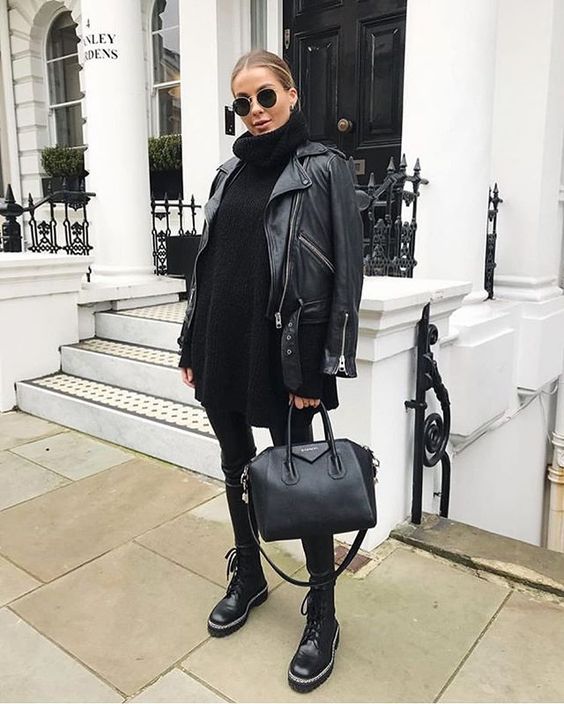 Stílusiskola: laza outfitek bőrdzsekivel -  -  - bőrdzseki, divat, kényelmes, laza, outfit, stílus, 