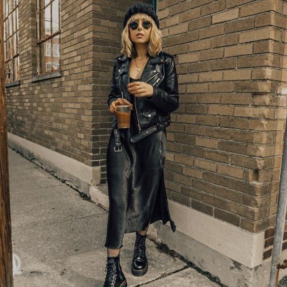 Stílusiskola: laza outfitek bőrdzsekivel -  -  - bőrdzseki, divat, kényelmes, laza, outfit, stílus, 