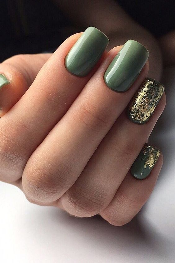 Top10: csodás olíva színű körmök -  -  - köröm, manikűr, olíva, 