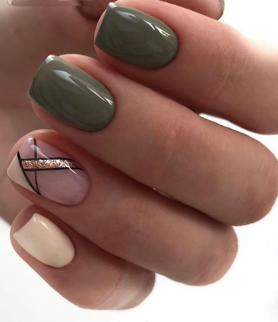 Top10: csodás olíva színű körmök -  -  - köröm, manikűr, olíva, 