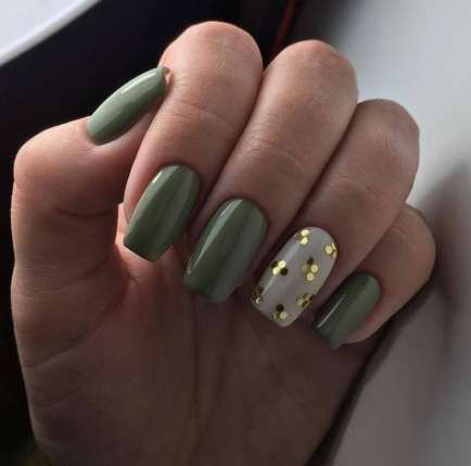 Top10: csodás olíva színű körmök -  -  - köröm, manikűr, olíva, 