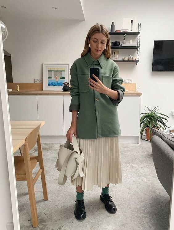 Stílusiskola: őszi outfitek zölddel -  -  - divat, outfit, ősz, stílus, zöld, 