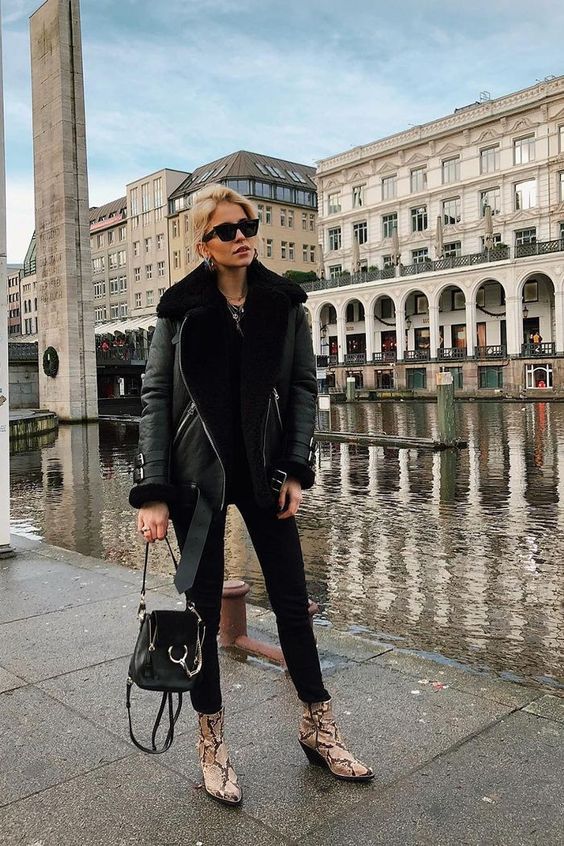 Stílusiskola: csinos fekete outfitek őszre -  -  - divat, fekete, outfit, stílus, 