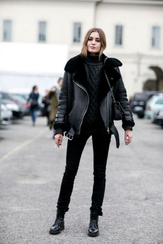 Stílusiskola: csinos fekete outfitek őszre -  -  - divat, fekete, outfit, stílus, 