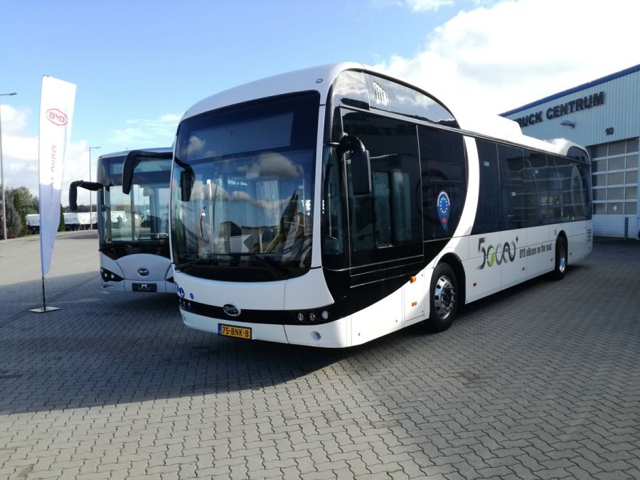 Stratégia váltás az Eurotrade Kft-nél - Autó & Motor -  - busz, elektromos jármű, eurotrade, 