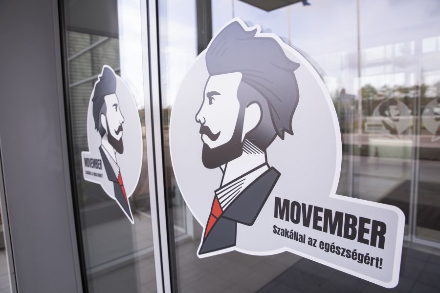 Szakállat növeszt a tatabányai abroncsgyár - Autó & Motor -  - bridgestone, movember,