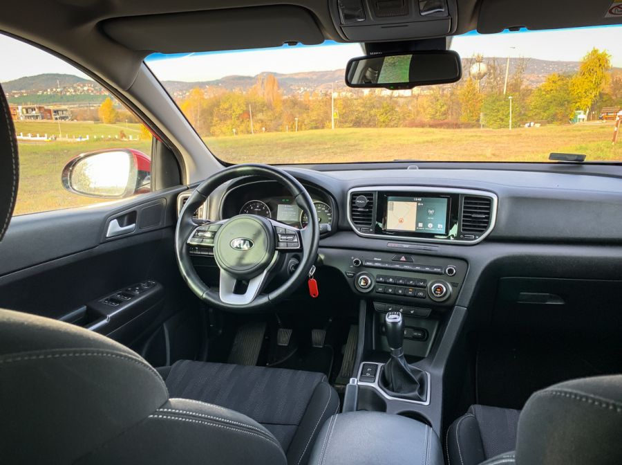 Ideális választás – KIA Sportage 1.6 T-GDI Silver - Autó & Motor - MOBILITY -