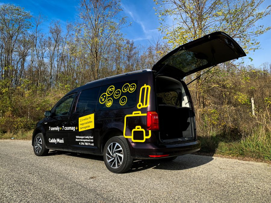 Vigyük a nagyit is! - Kipróbáltuk a Volkswagen Caddy Maxit - Autó & Motor - MOBILITY - autó, teszt, volkswagen, volkswagen caddy, 