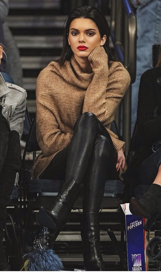 Stílusiskola: így viselj télen bőrnadrágokat -  -  - bőrnadrág, nadrág, outfit, tél,