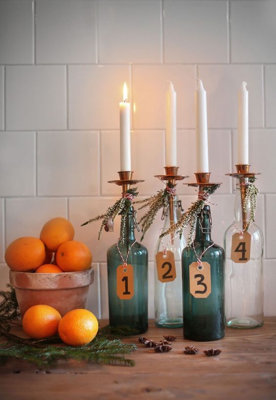 Top10: adventi koszorú ötletek olyanoknak, akik folyamatos késésben vannak -  -  - advent, diy, gyertya, karácsony, koszorú, 