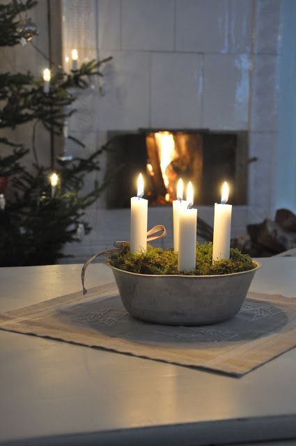 Top10: adventi koszorú ötletek olyanoknak, akik folyamatos késésben vannak -  -  - advent, diy, gyertya, karácsony, koszorú, 
