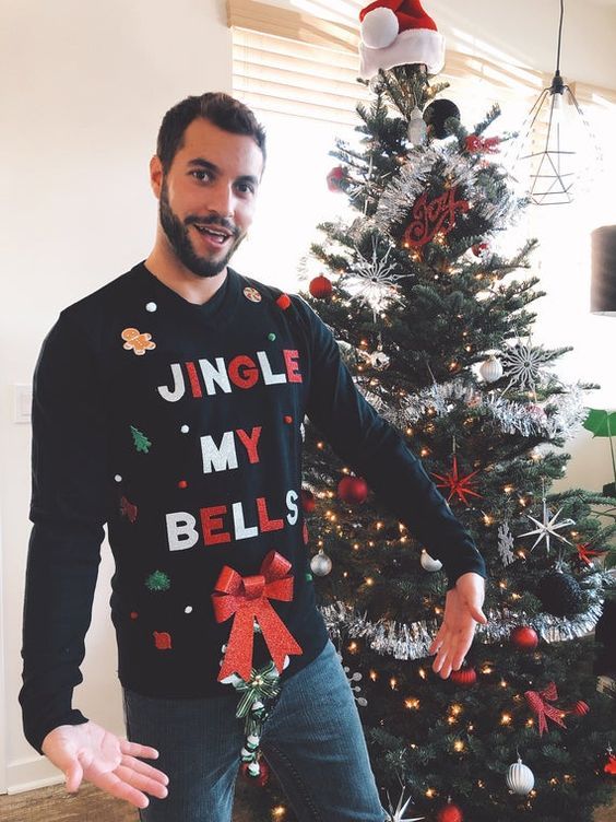 Stílusiskola: így viselj 'csúnya' karácsonyi pulcsikat -  -  - csúnya pulcsi, divat, gyermekgyógyítók, karácsony, outfit, 