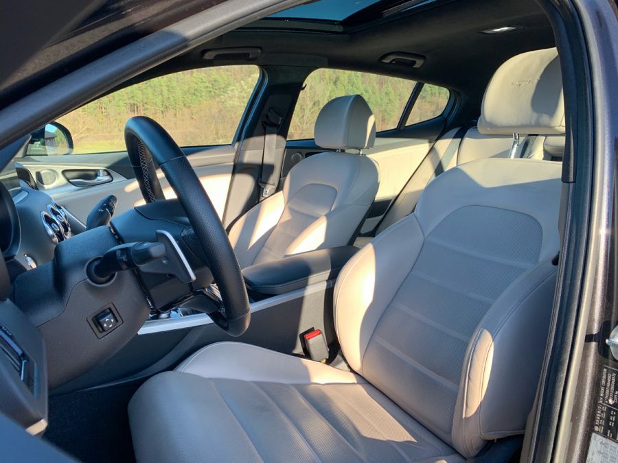 Nomen est omen – Kia Stinger 3.3 GT - Autó & Motor -  - 2019, kia stinger, 