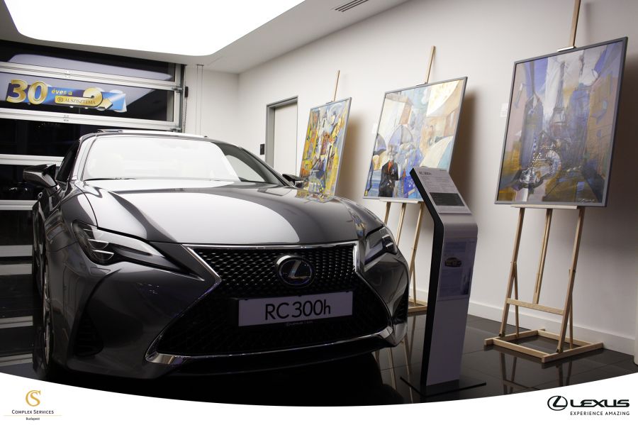 Art and Technology: Kortárs magyar festőművészeket támogat a Lexus - Autó & Motor - MOBILITY - festőművészet, kortárs művészet, lexus, művészet, 
