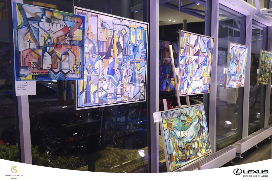 Art and Technology: Kortárs magyar festőművészeket támogat a Lexus - Autó & Motor - MOBILITY - festőművészet, kortárs művészet, lexus, művészet, 