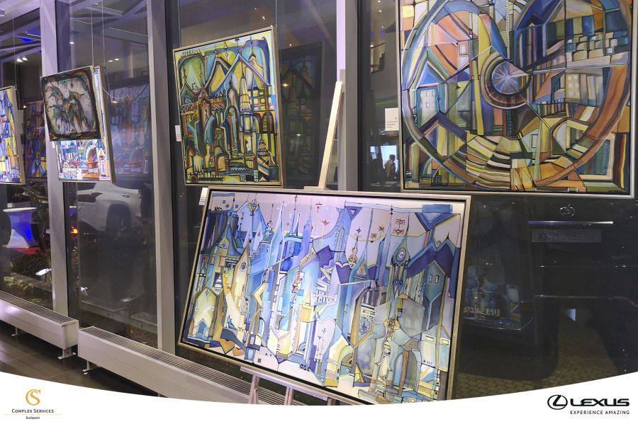 Art and Technology: Kortárs magyar festőművészeket támogat a Lexus - Autó & Motor - MOBILITY - festőművészet, kortárs művészet, lexus, művészet, 