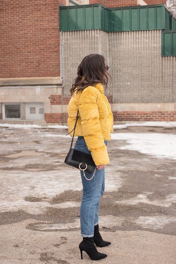 Stílusiskola: így viselj télen sárgát -  -  - divat, outfit, sárga, stílus, tél, 
