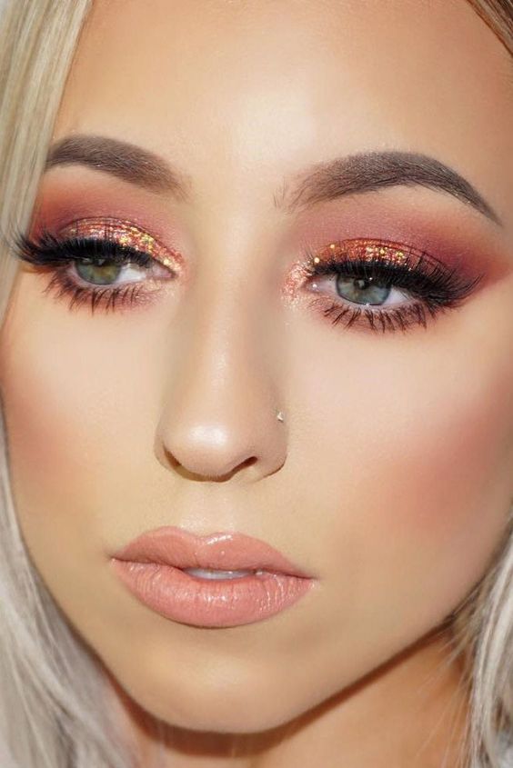 Top10: smink ötletek karácsonyi partykra -  -  - karácsony, karácsonyi party, smink, 