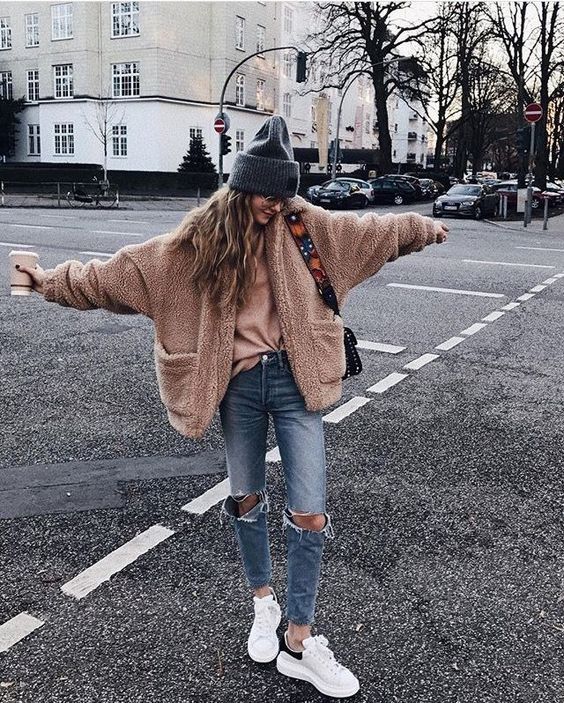 Stílusiskola: téli outfitek arra az esetre, ha nincs kedved kiöltözni -  -  - divat, kényelmes, laza, outfit, stílus, tél, 