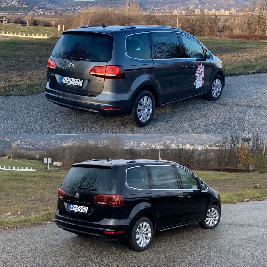 Másképpen izgalmasak – VW Sharan és Seat Alhambra - Autó & Motor - MOBILITY - alhambra, alhambra teszt, mpv car, seat, seat alhambra, sharan, vw, vw sharan, 