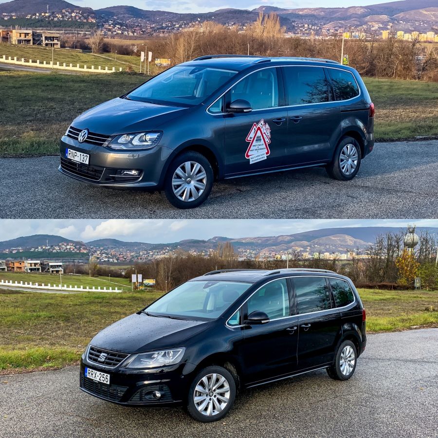 Másképpen izgalmasak – VW Sharan és Seat Alhambra - Autó & Motor - MOBILITY - alhambra, alhambra teszt, mpv car, seat, seat alhambra, sharan, vw, vw sharan, 