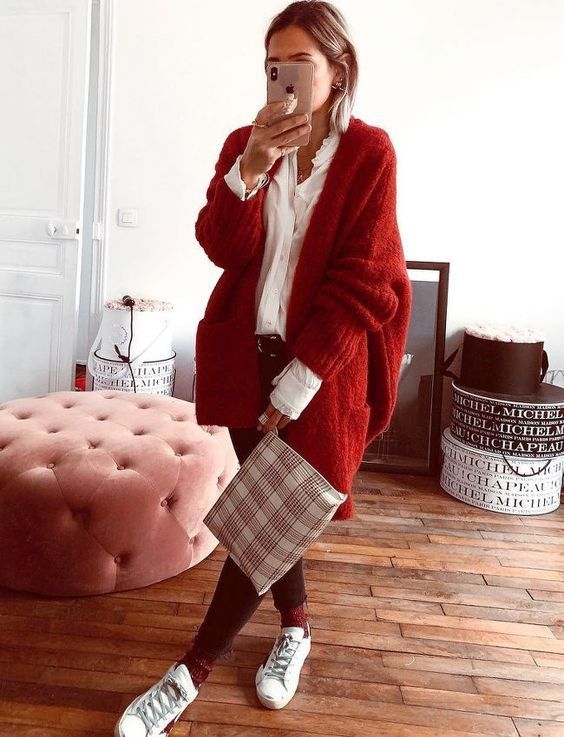 Stílusiskola: így viselj kötött kardigánokat -  -  - divat, kardigán, stílus, tél, 