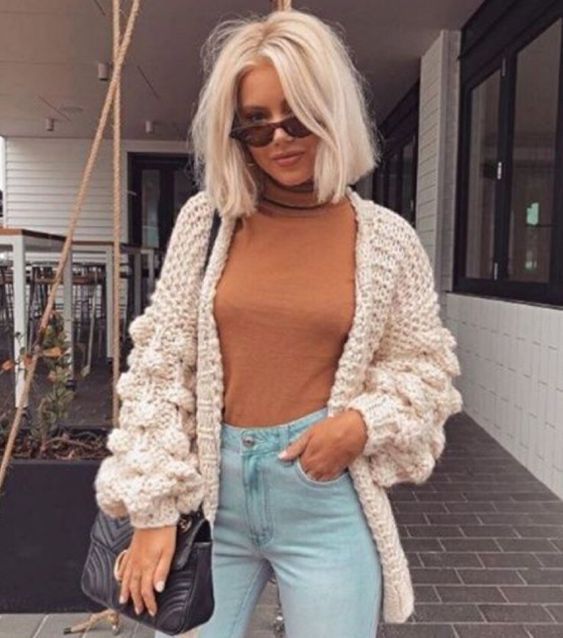 Stílusiskola: így viselj kötött kardigánokat -  -  - divat, kardigán, stílus, tél, 