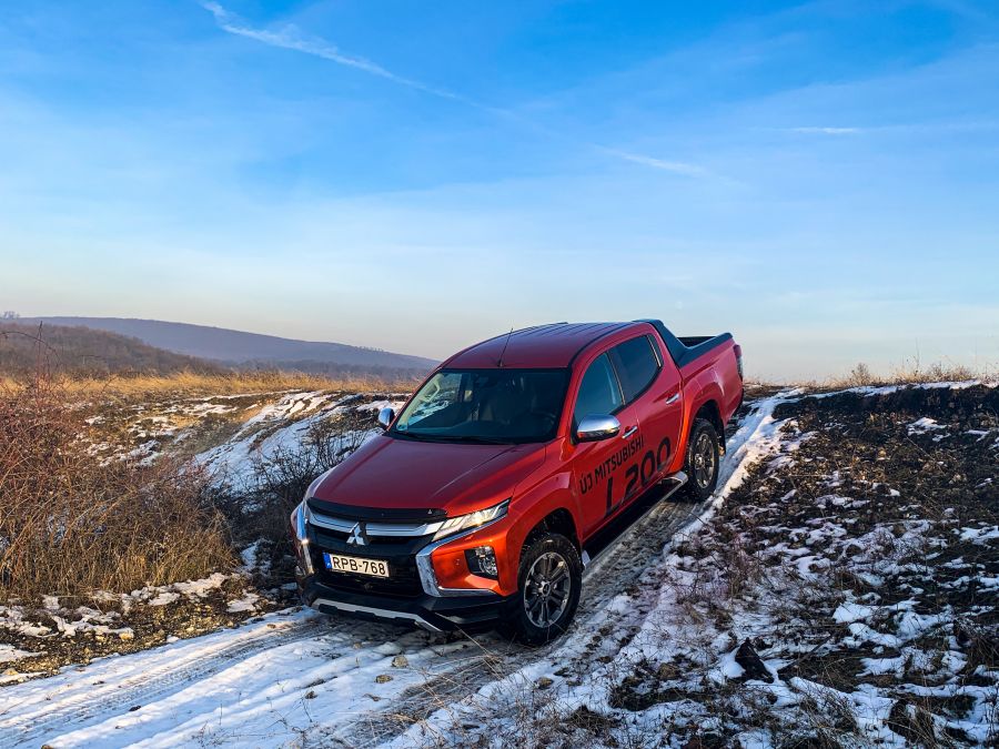 Pickup Forrmadalom - Mitsubishi L200 - Autó & Motor - MOBILITY - l200 teszt, mitsubishi, mitsubishi l200, new l200, pickup, 