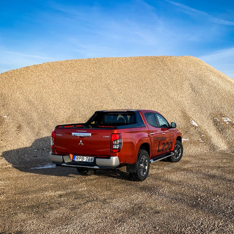 Pickup Forrmadalom - Mitsubishi L200 - Autó & Motor - MOBILITY - l200 teszt, mitsubishi, mitsubishi l200, new l200, pickup, 