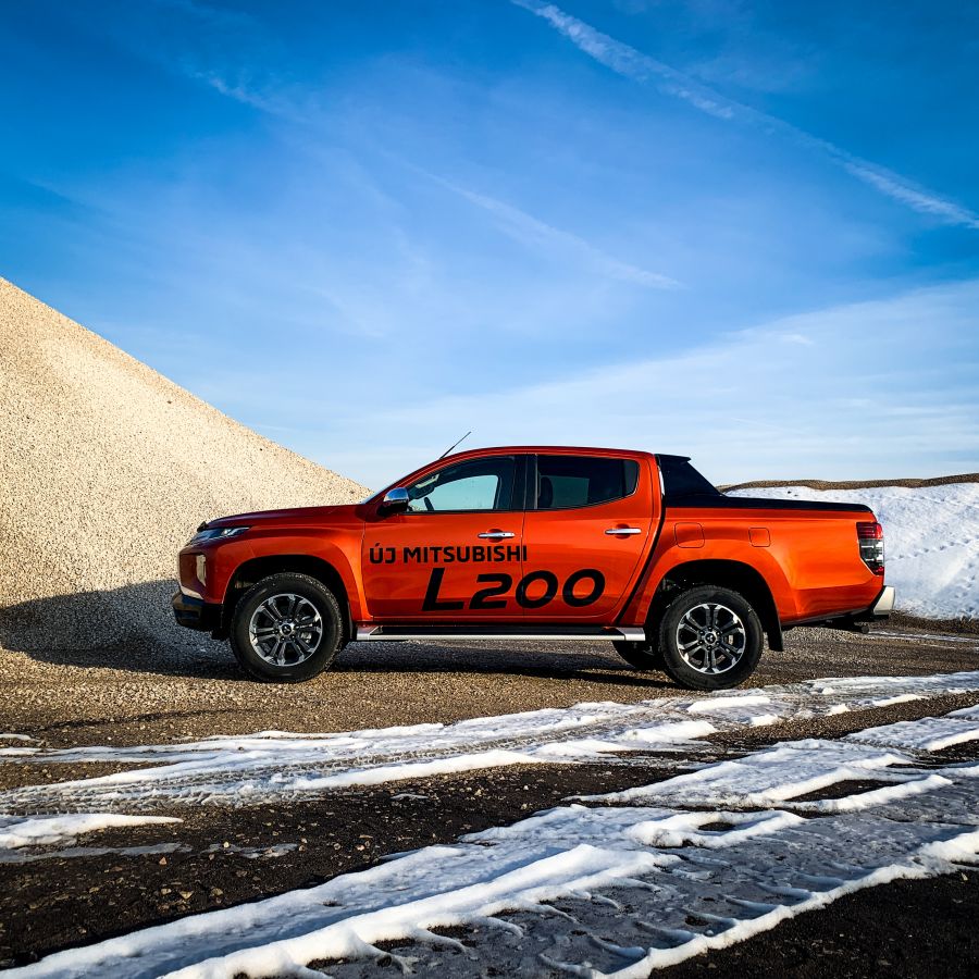 Pickup Forrmadalom - Mitsubishi L200 - Autó & Motor - MOBILITY - l200 teszt, mitsubishi, mitsubishi l200, new l200, pickup, 