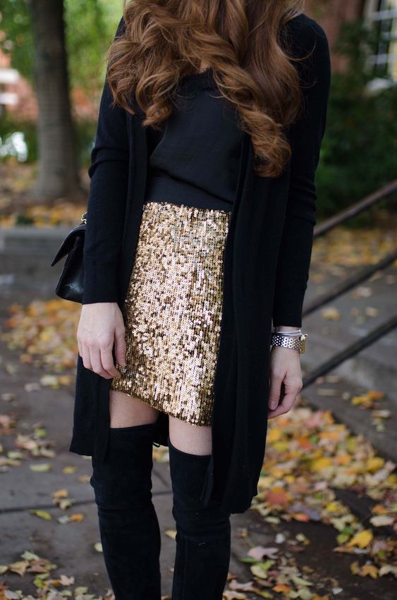 Stílusiskola: az ünnepekkor ragyogj aranyban -  -  - arany, divat, outfit, stílus, 