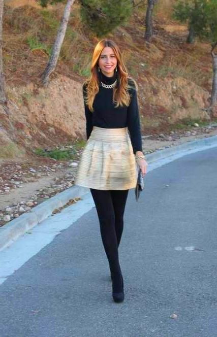 Stílusiskola: az ünnepekkor ragyogj aranyban -  -  - arany, divat, outfit, stílus, 