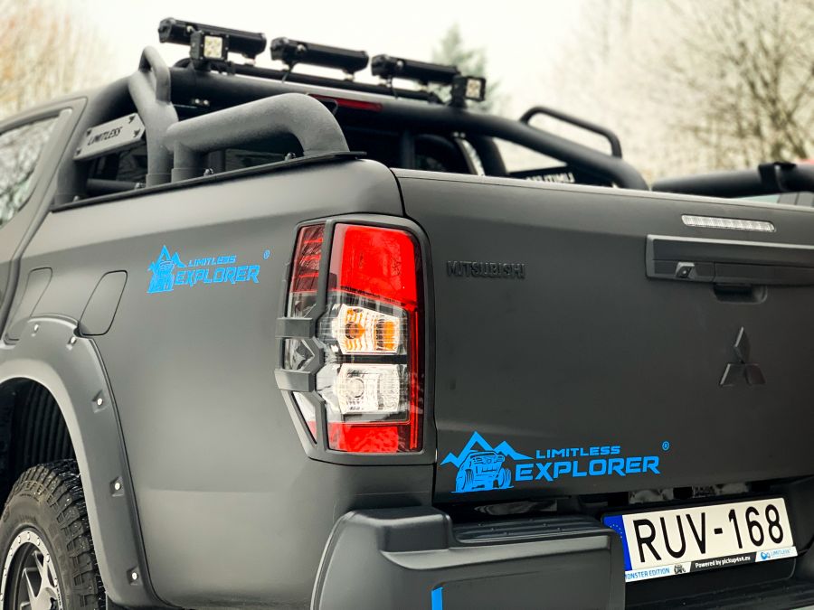 A forrmadalom folytatódik - Mitsubishi L200 másképpen - Autó & Motor - MOBILITY - l200, l200 tuning, mitsubishi l200, pickup, 