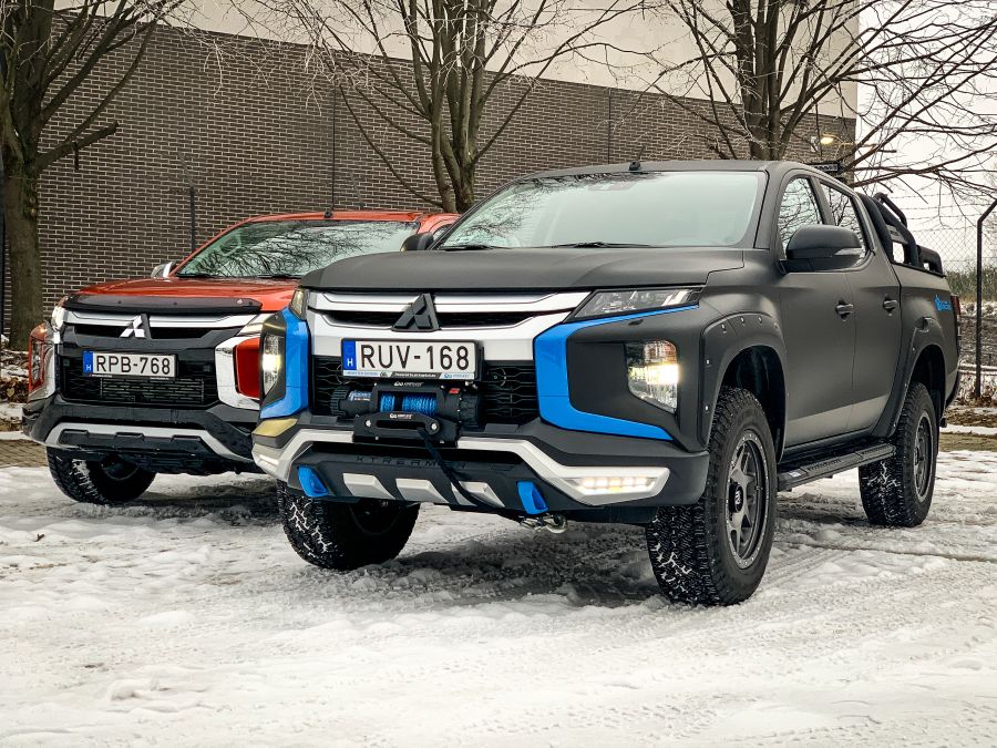 A forrmadalom folytatódik - Mitsubishi L200 másképpen - Autó & Motor - MOBILITY - l200, l200 tuning, mitsubishi l200, pickup, 