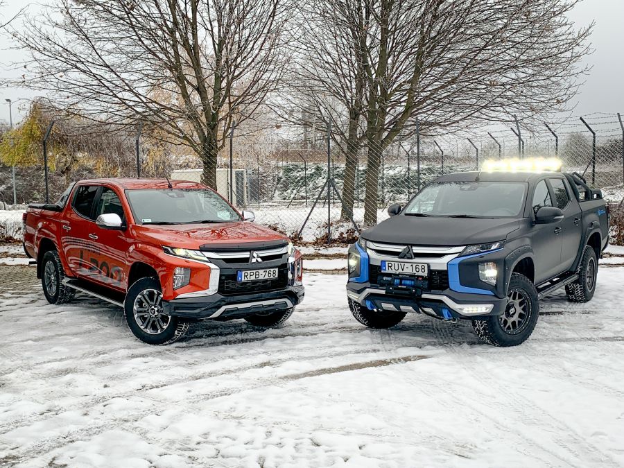 A forrmadalom folytatódik - Mitsubishi L200 másképpen - Autó & Motor - MOBILITY - l200, l200 tuning, mitsubishi l200, pickup, 