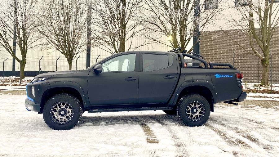 A forrmadalom folytatódik - Mitsubishi L200 másképpen - Autó & Motor - MOBILITY - l200, l200 tuning, mitsubishi l200, pickup, 