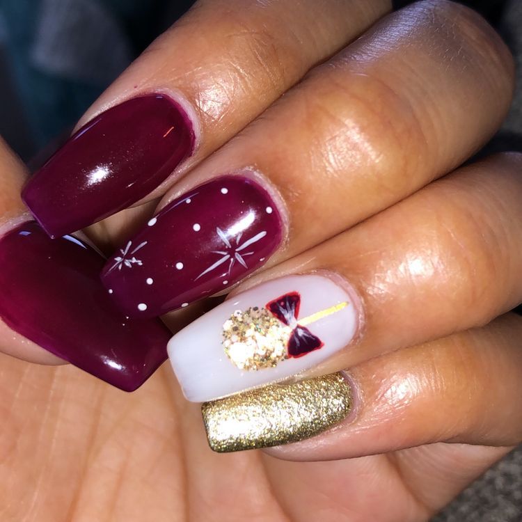 TOP10: Karácsonyi köröm minták az ünnepekre -  -  - körmök, körömminták, lakkozás, manikűr, 