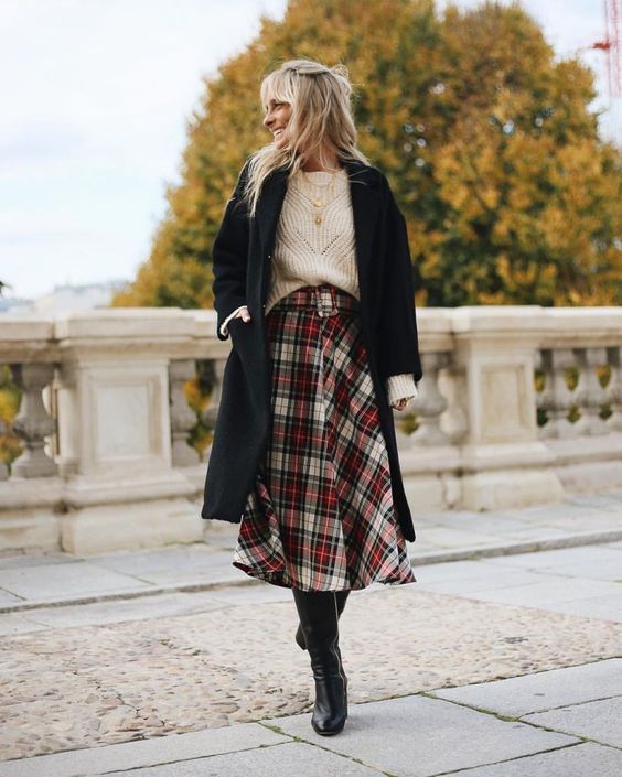 Stílusiskola: tündökölj kockás ruhadarabokban -  -  - divat, karácsony, kockás, outfit, stílus, 