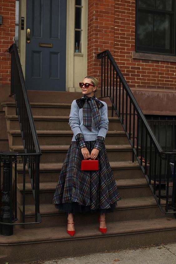 Stílusiskola: tündökölj kockás ruhadarabokban -  -  - divat, karácsony, kockás, outfit, stílus, 