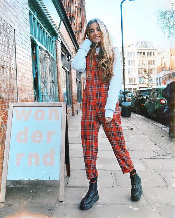 Stílusiskola: tündökölj kockás ruhadarabokban -  -  - divat, karácsony, kockás, outfit, stílus, 