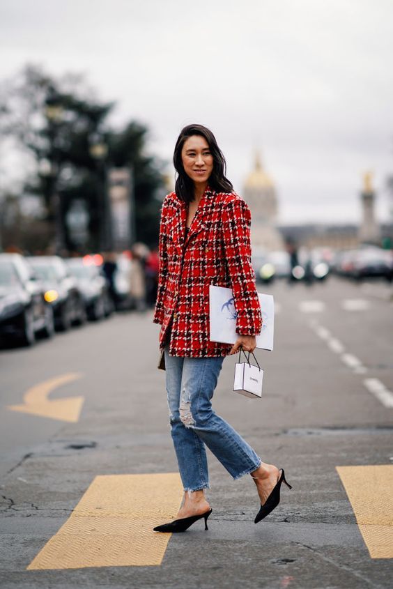 Stílusiskola: tündökölj kockás ruhadarabokban -  -  - divat, karácsony, kockás, outfit, stílus, 