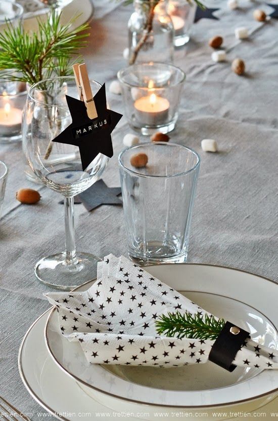 Top10: így varázsolhatod ragyogóvá a vacsora asztalt karácsonykor -  -  - asztal, karácsony, teríték, 